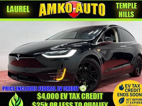 TESLA MODEL X 2016 5YJXCBE2XGF007965 image